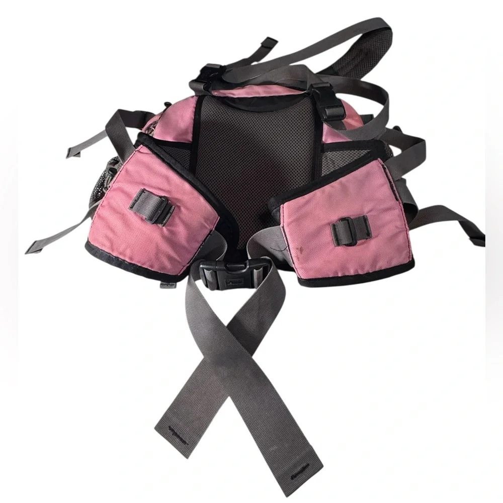 Pink & Brown Mountansmith Women’s Hiking Trail Running Large Hip Fanny Pack Bag